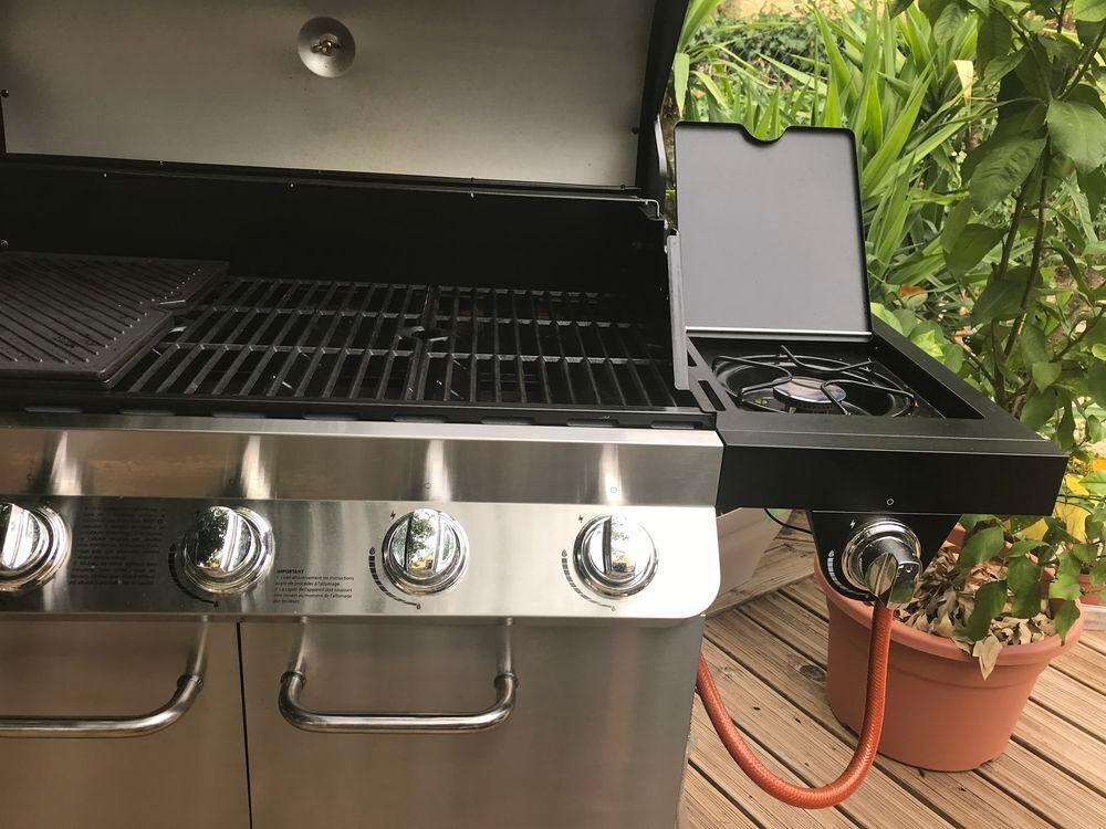 Barbecue marque roster Jardin