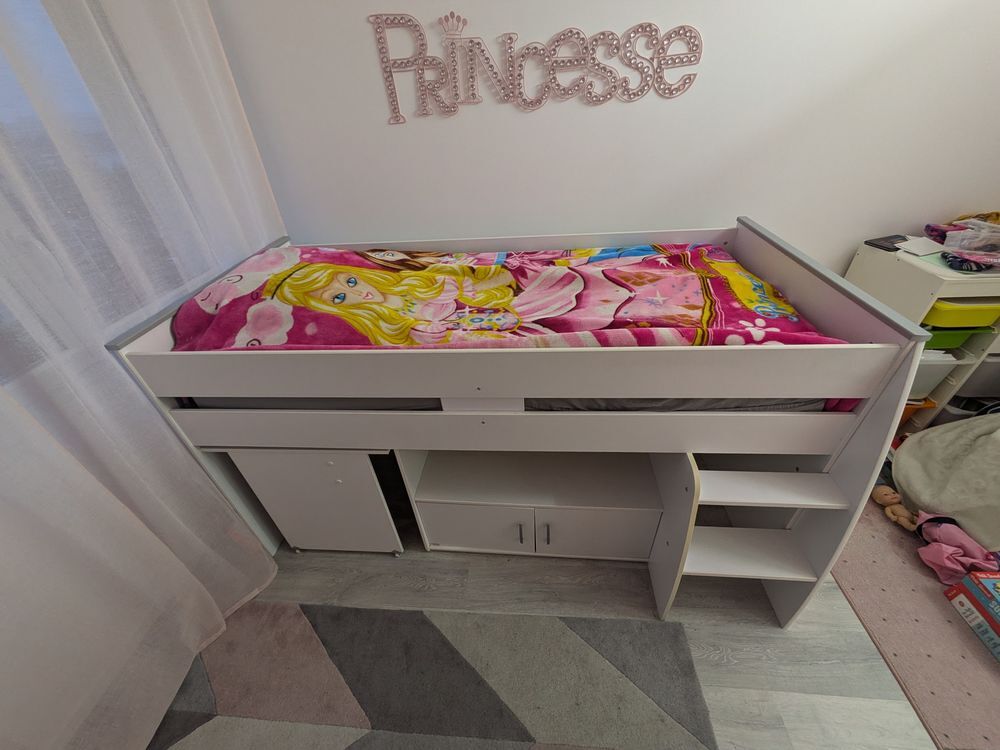 Lit enfant combin&eacute; PARISOT 2270COMB Meubles