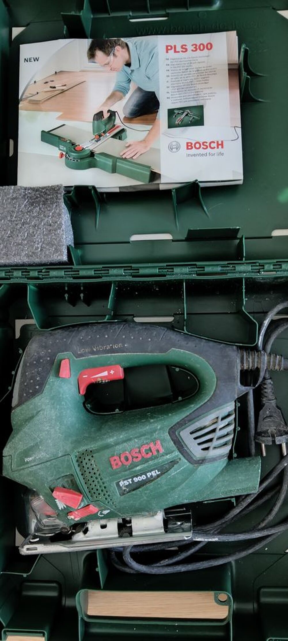 Scie sauteuse Bosch Bricolage