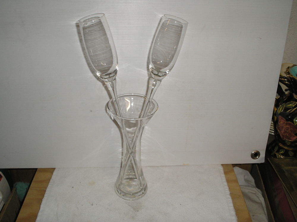 Coupes a champagne des Amoureux Décoration