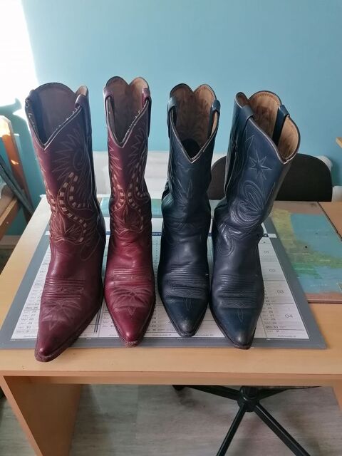 Bottes country sale femme occasion