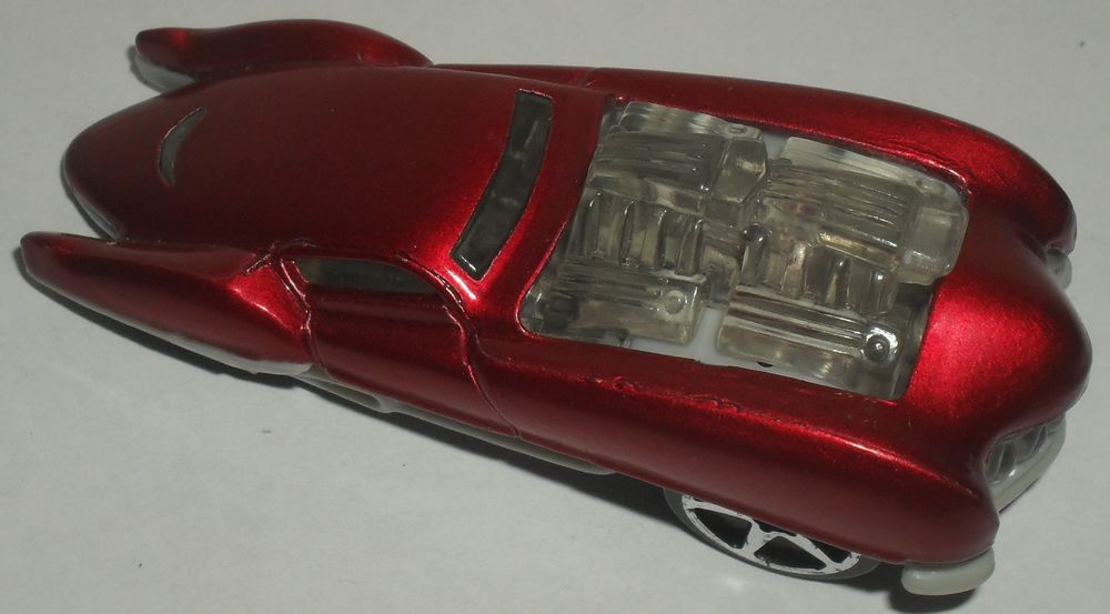 VEHICULE MINIATURE HOTWHEELS Rouge Jeux / jouets