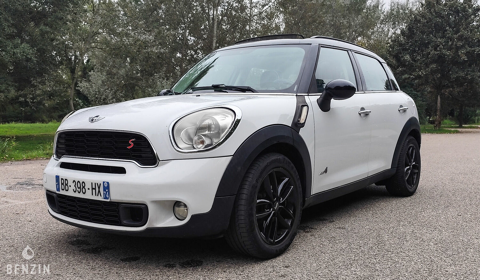 Mini countryman 184 ch ALL4 Cooper S