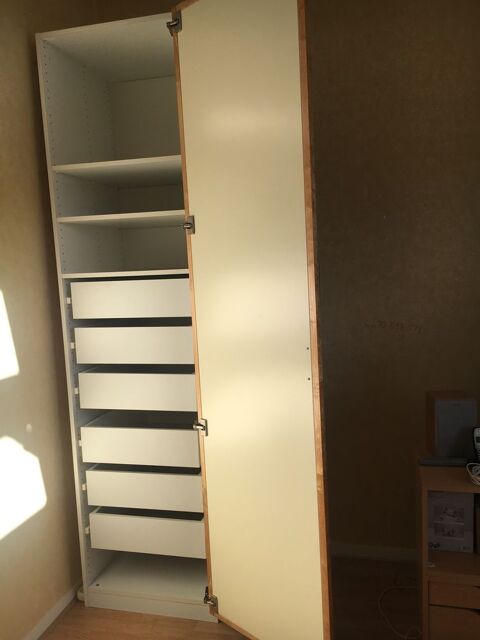 Grande armoire profonde IKEA avec tiroirs 145 Sucy-en-Brie (94)
