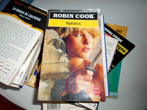 Sphinx Robin Cook 3 Monflanquin (47)
