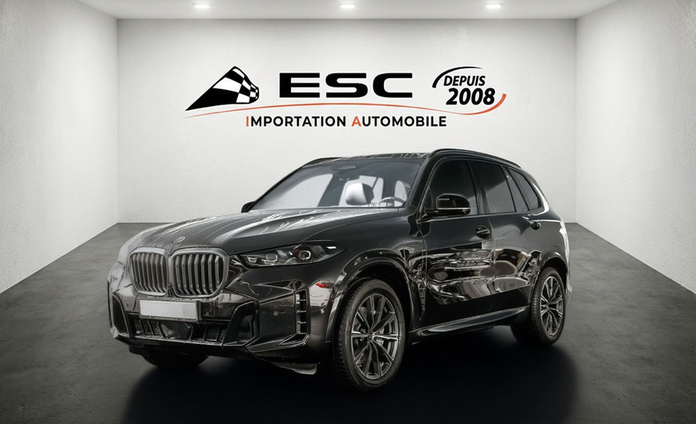 X5 50E XDRIVE 3.0T 490 M SPORT HYBRIDE RECHARGEABLE 2023 occasion 59000 Lille