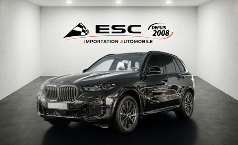 BMW X5 50E XDRIVE 3.0T 490 M SPORT HYBRIDE RECHARGEABLE 2023 occasion Lille 59000