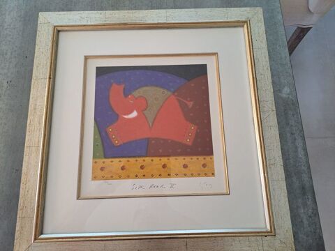 Lithographie St Aygulf (83)