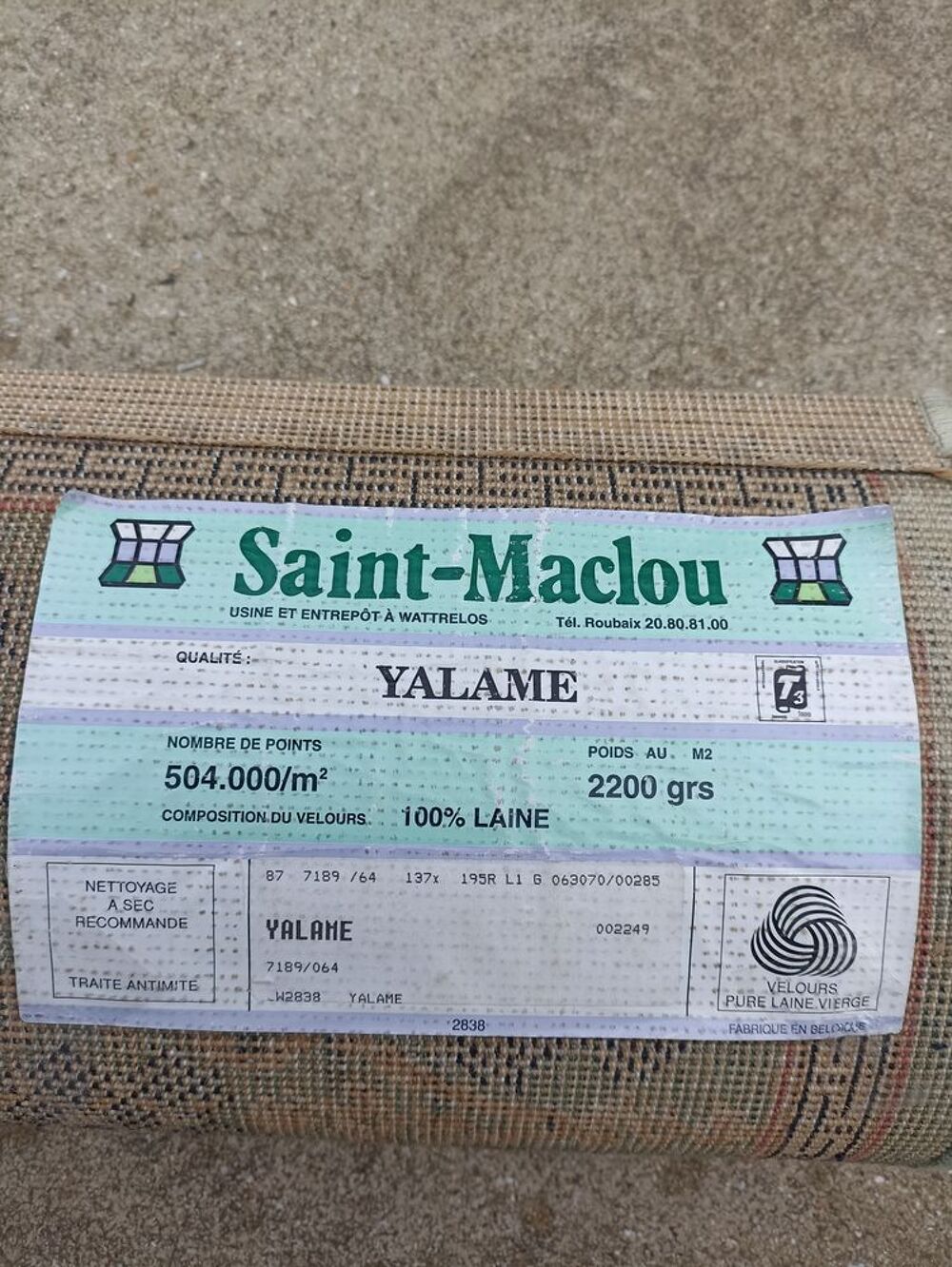 tapis pur laine
Décoration