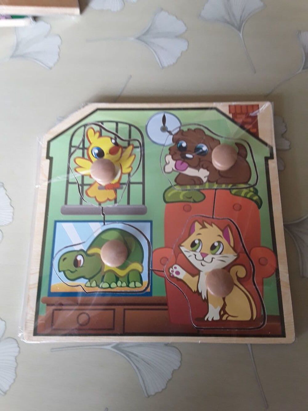 Puzzle en bois Jeux / jouets