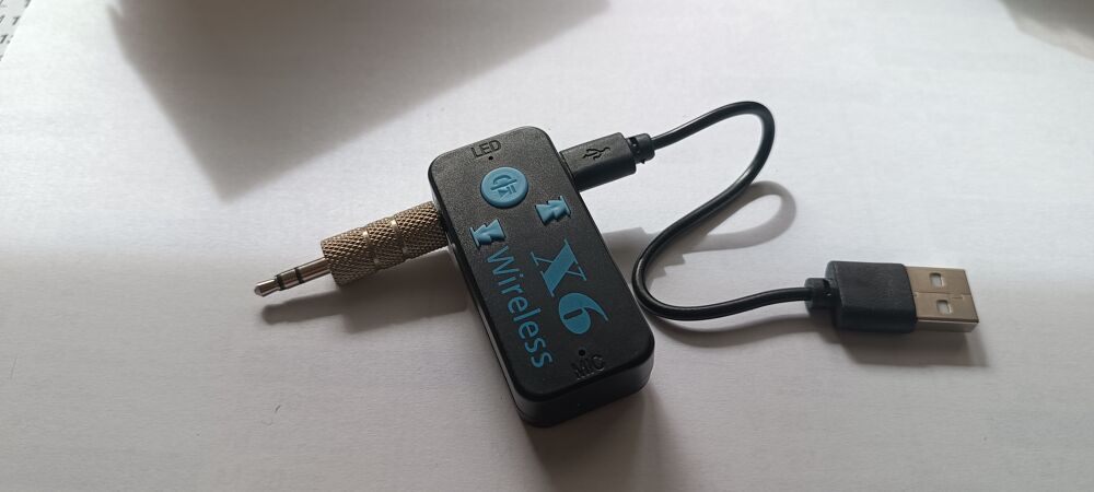 R&eacute;cepteur universel Bluetooth X6 Audio et hifi