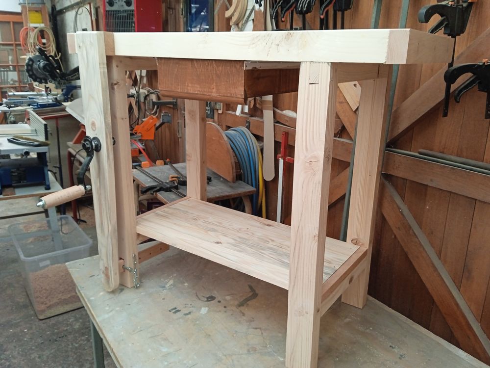 Etabli en bois Bricolage