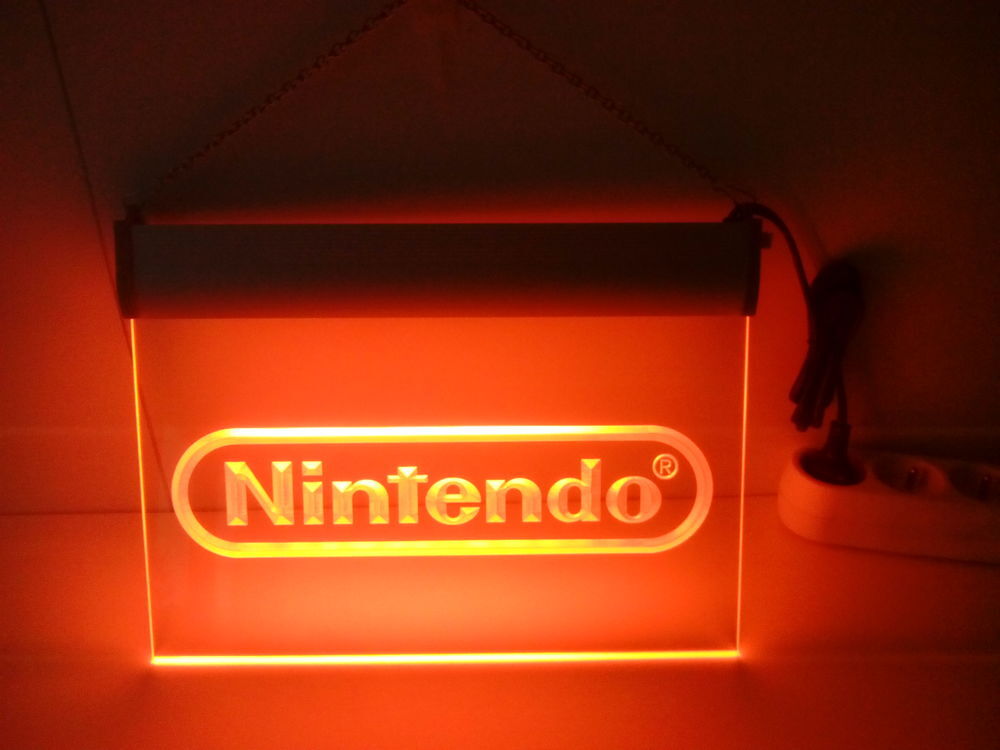 Enseigne lumineuse Nintendo
Consoles et jeux vidéos