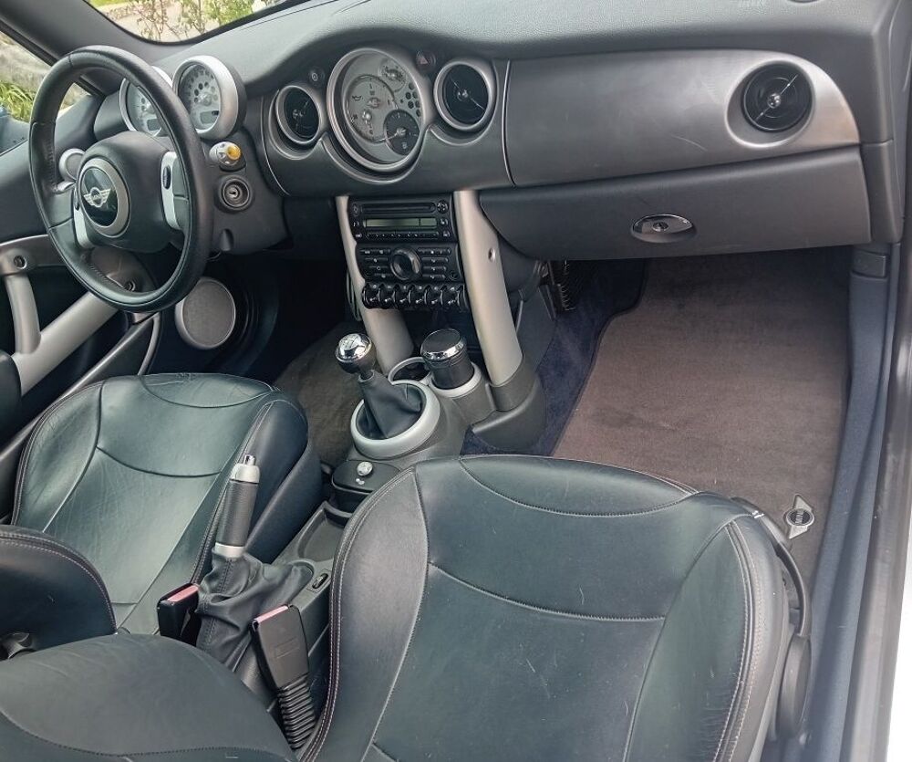Cooper S Cabriolet 2005 occasion 06140 Vence