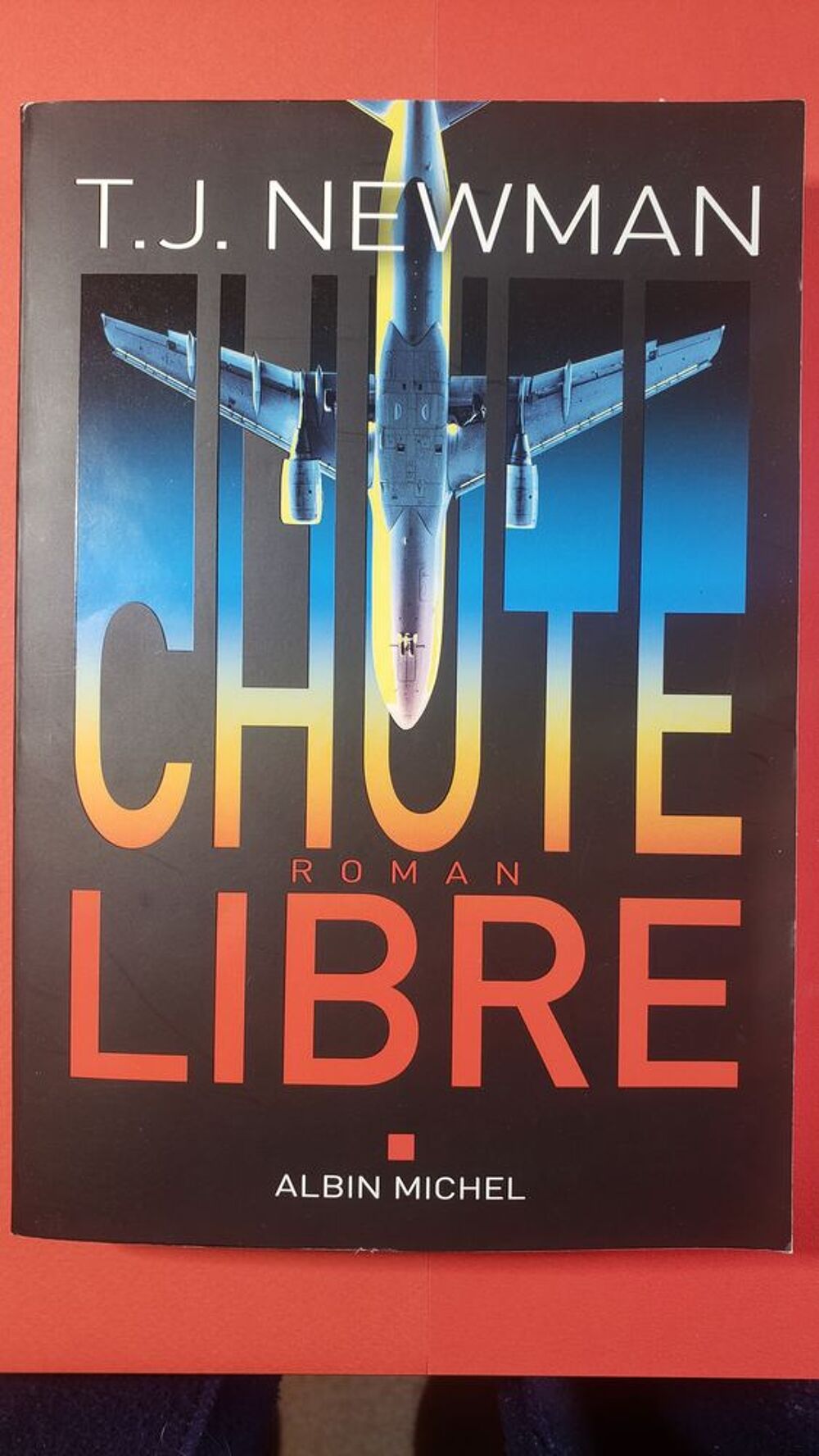 T.J Newman - Chute libre Livres et BD