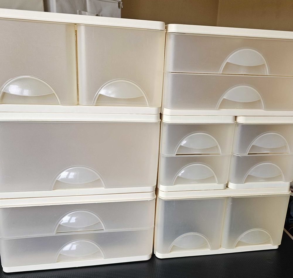 10 bo&icirc;tes de rangement Meubles