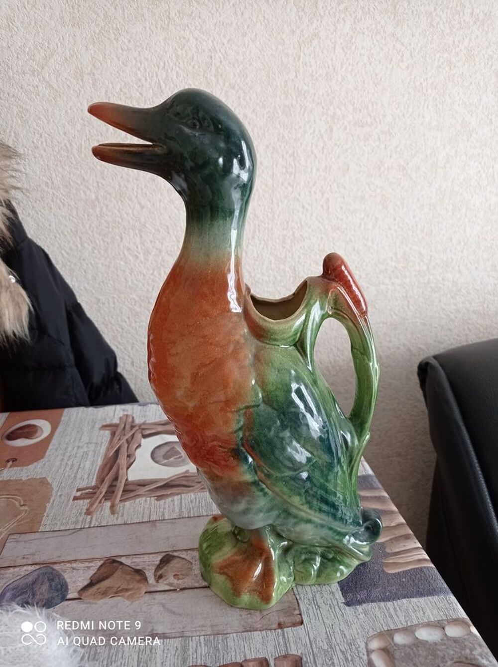 Pichet Canard SAINT CLEMENT Décoration