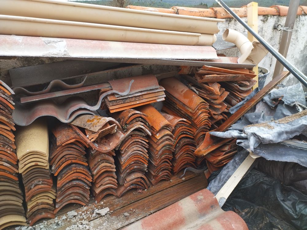 Tuiles romanes Bricolage