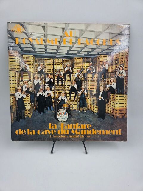 Vinyle 33 tours Au Royaume de Bacchus : La Fanfare de la... 5 Vulbens (74)