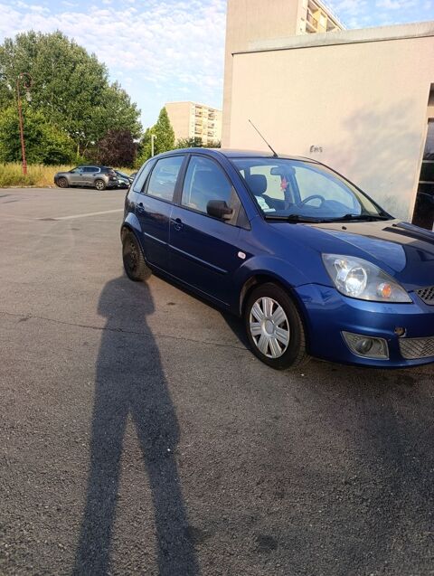 Ford Fiesta 1.4 TDCi 68 Titanium 2008 occasion Metz 57000