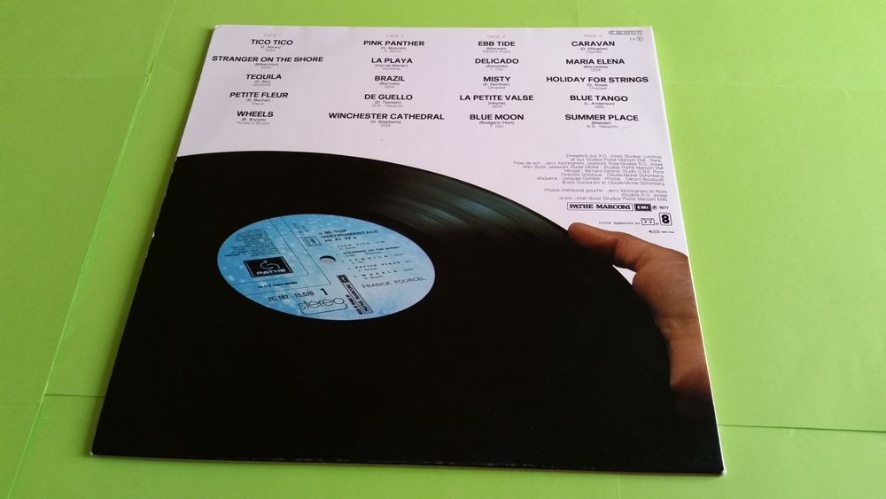 FRANCK POURCEL CD et vinyles