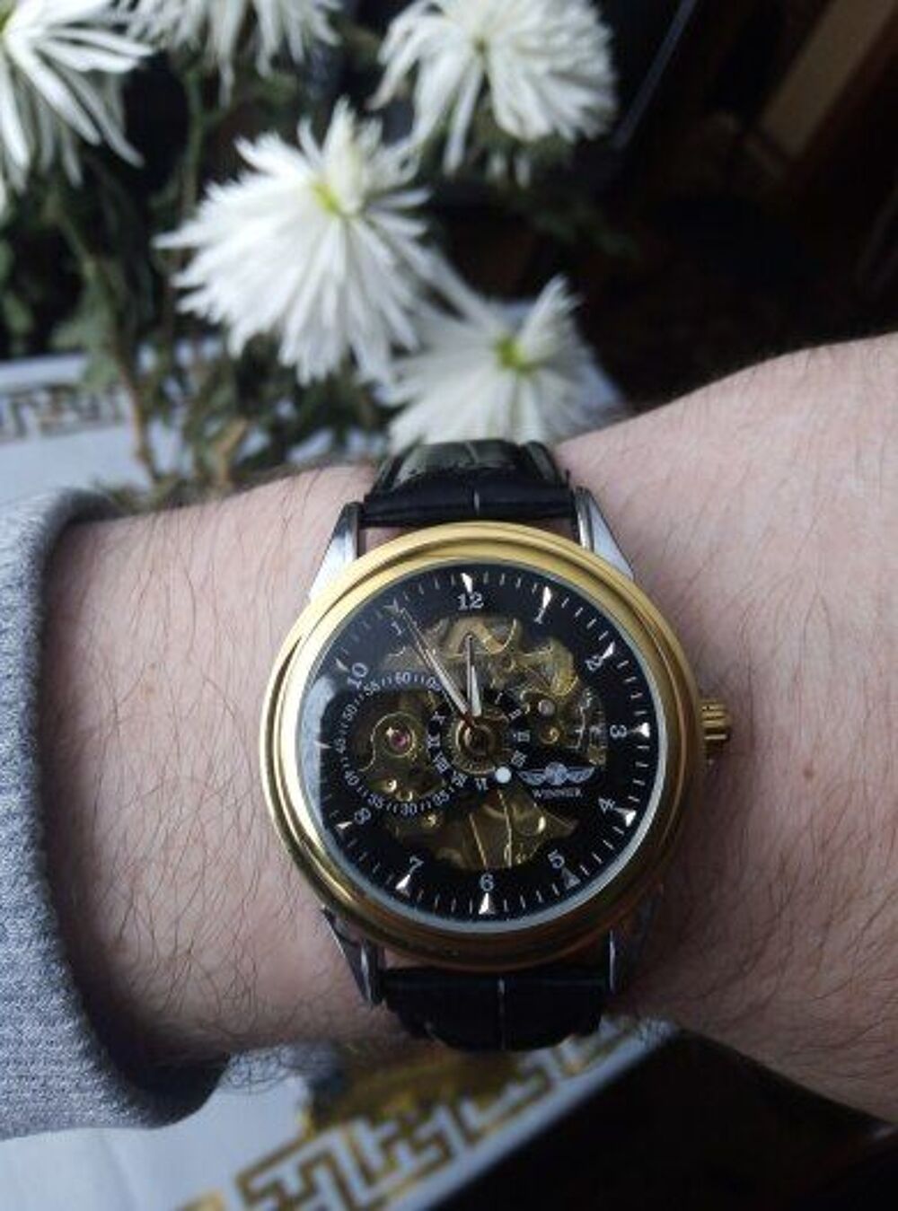 montre m&eacute;canique hommes Bijoux et montres