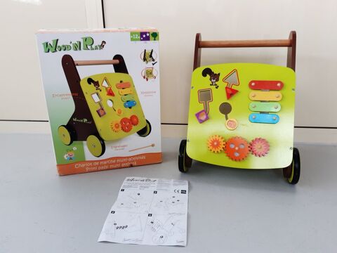 Chariot de Marche Multi-Activités. 20 Le Vernois (39)