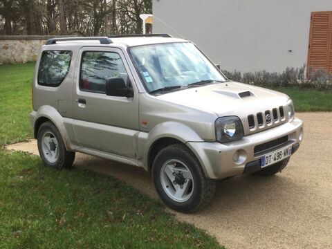 Suzuki Jimny 1.5 DDiS JLX 2004 occasion Champcueil 91750