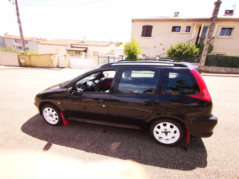 Peugeot 206 sw 1.4i X Line