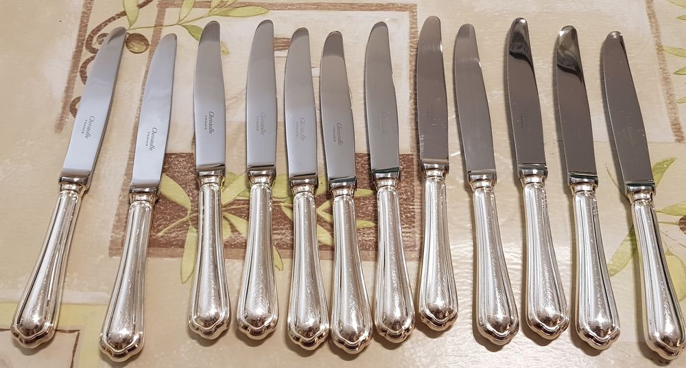 M&eacute;nag&egrave;re Christofle Spatours ? 81 pi&egrave;ces Cuisine