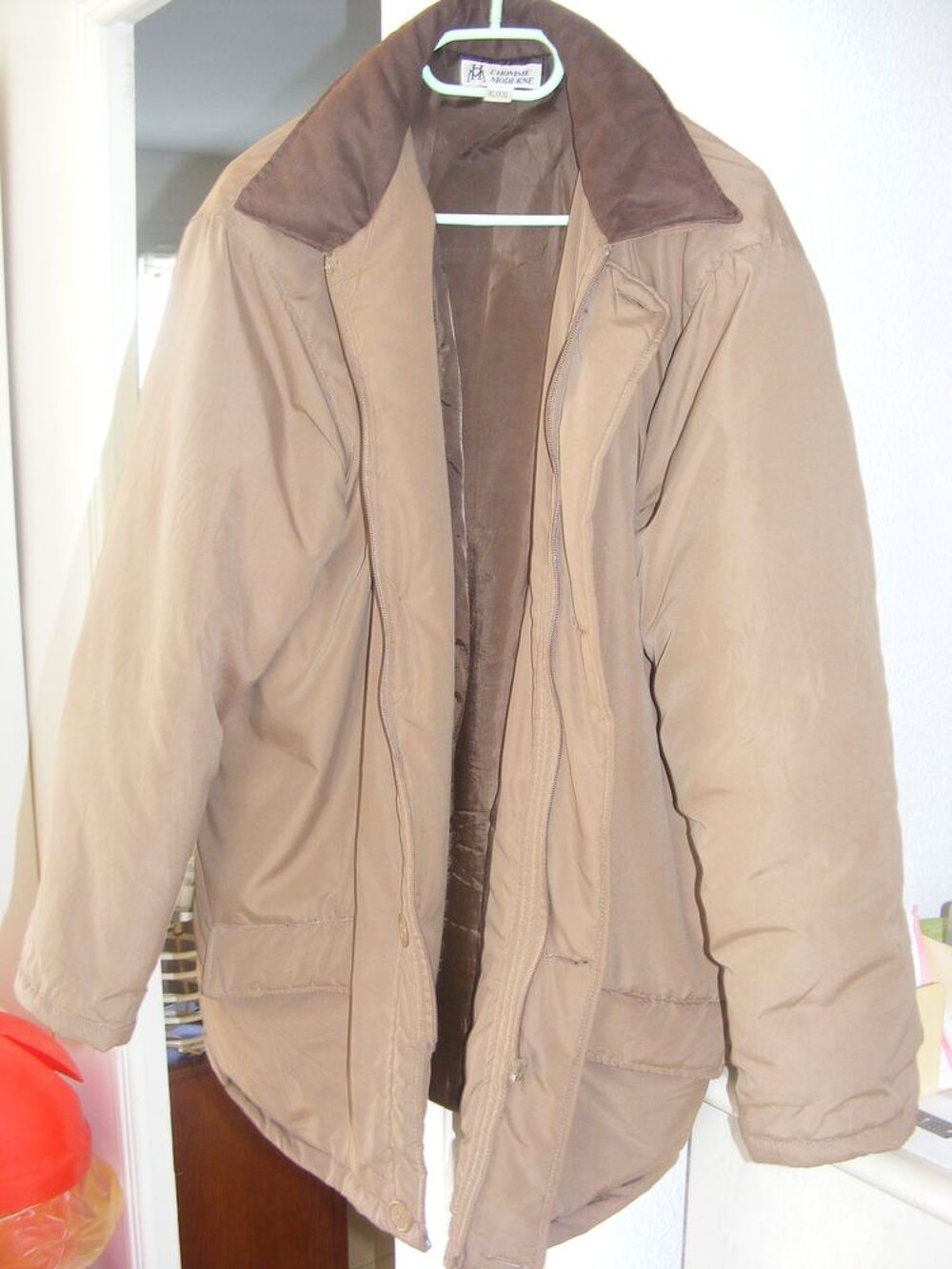 Veste Homme imperm&eacute;able Vêtements