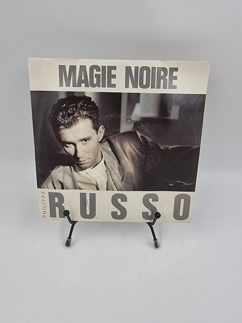 Vinyle 45 tours Philippe Russo : Magie Noire avec fourreau 3 Vulbens (74)