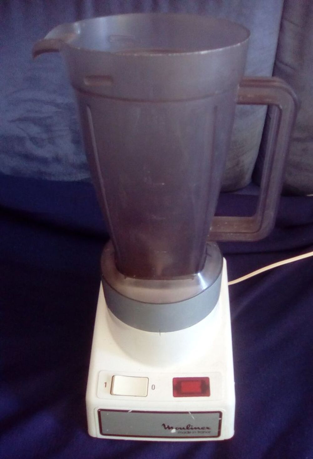Blender vintage Moulinex Electroménager