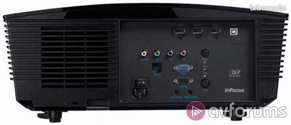 Projecteur DLP Full HD Infocus en bon &eacute;tat Photos/Video/TV