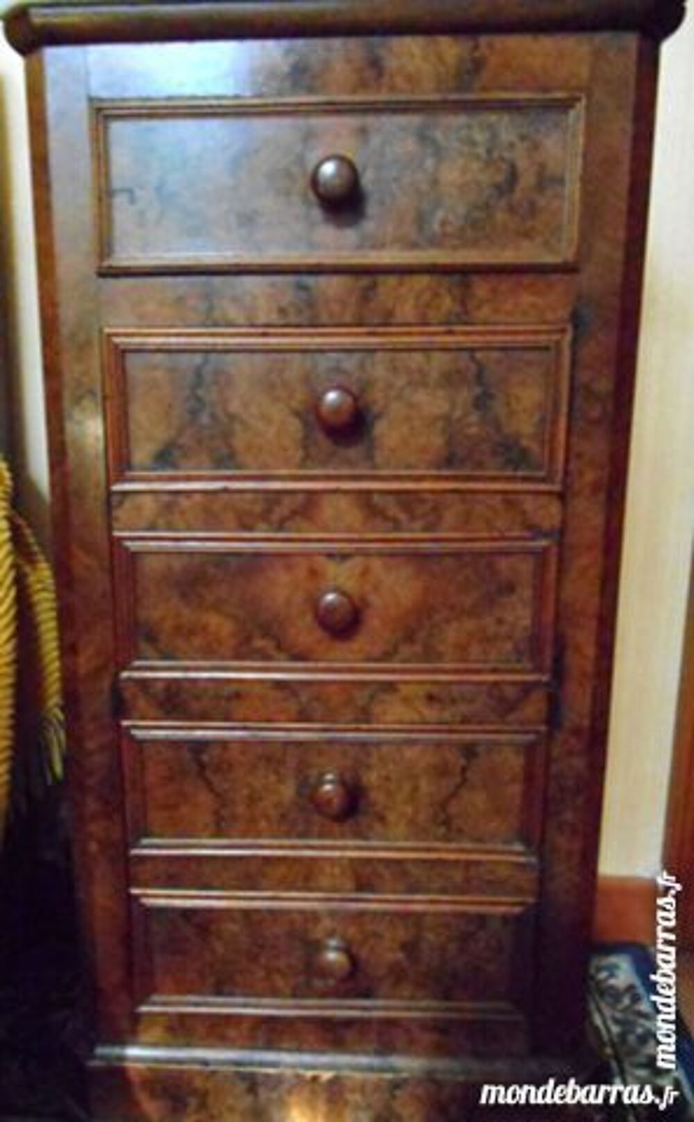 Table de chevet ancien Meubles