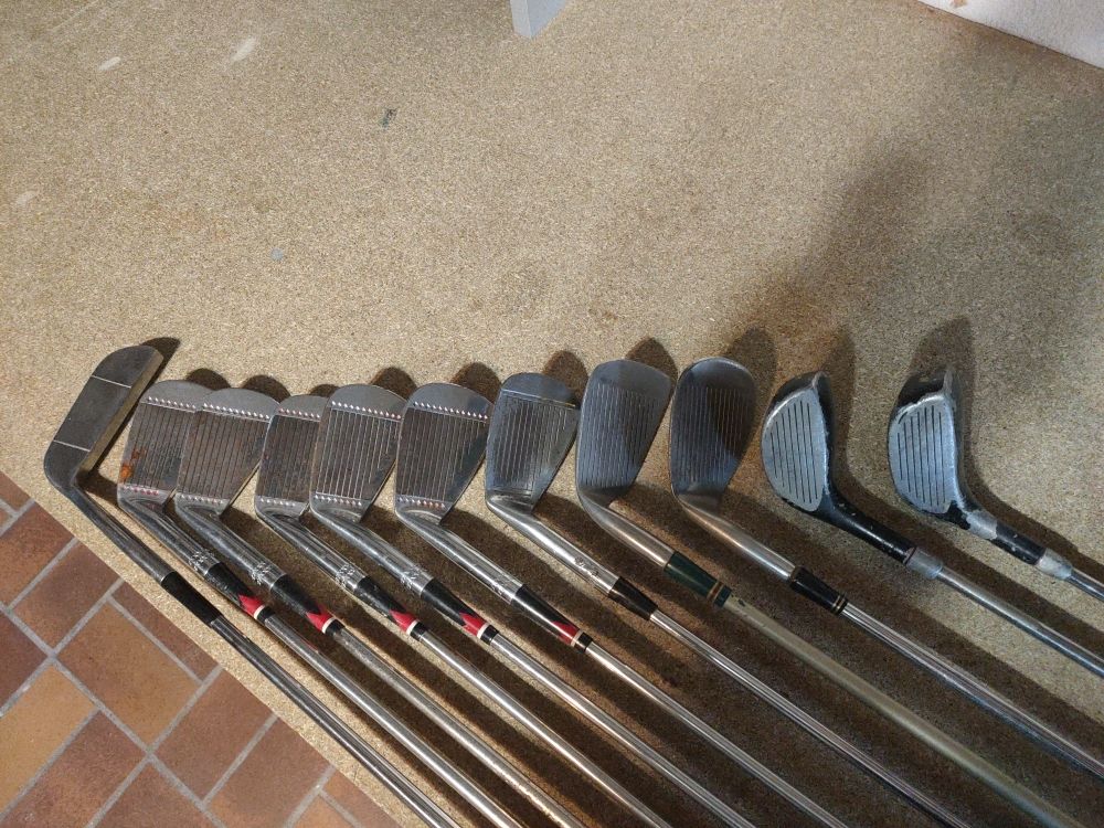 ensemble de jeu de golf Sports