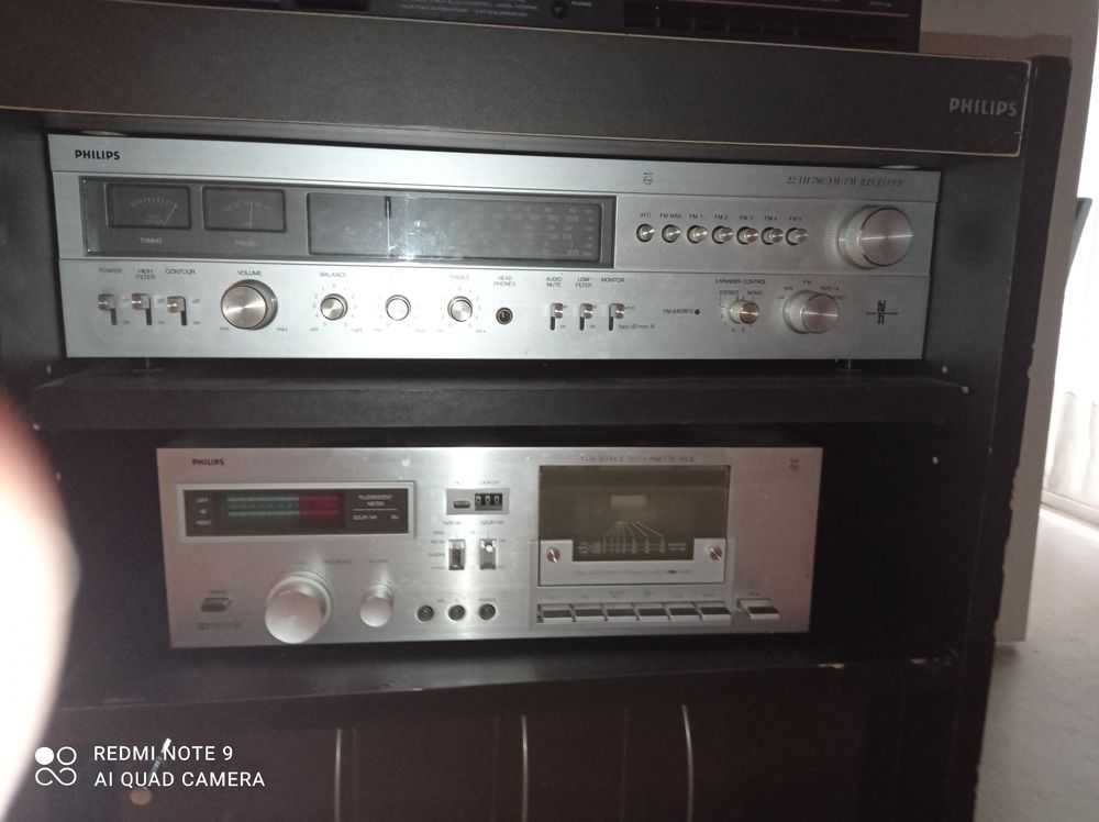 Ensemble hifi Philips Audio et hifi