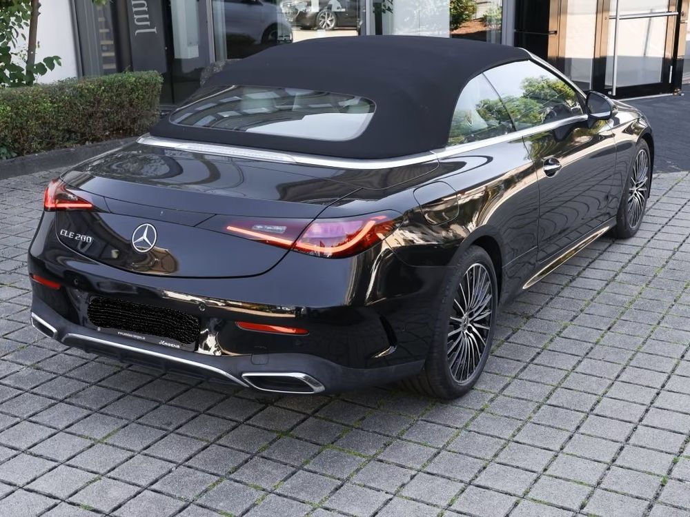 CLE Cabriolet 200 9G-Tronic AMG Line 2025 occasion 38440 Saint-Jean-de-Bournay