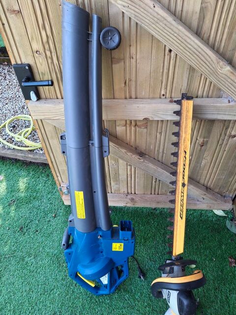 taille haies. Et souffleur aspirateur de feuilles 40 N�vez (29)