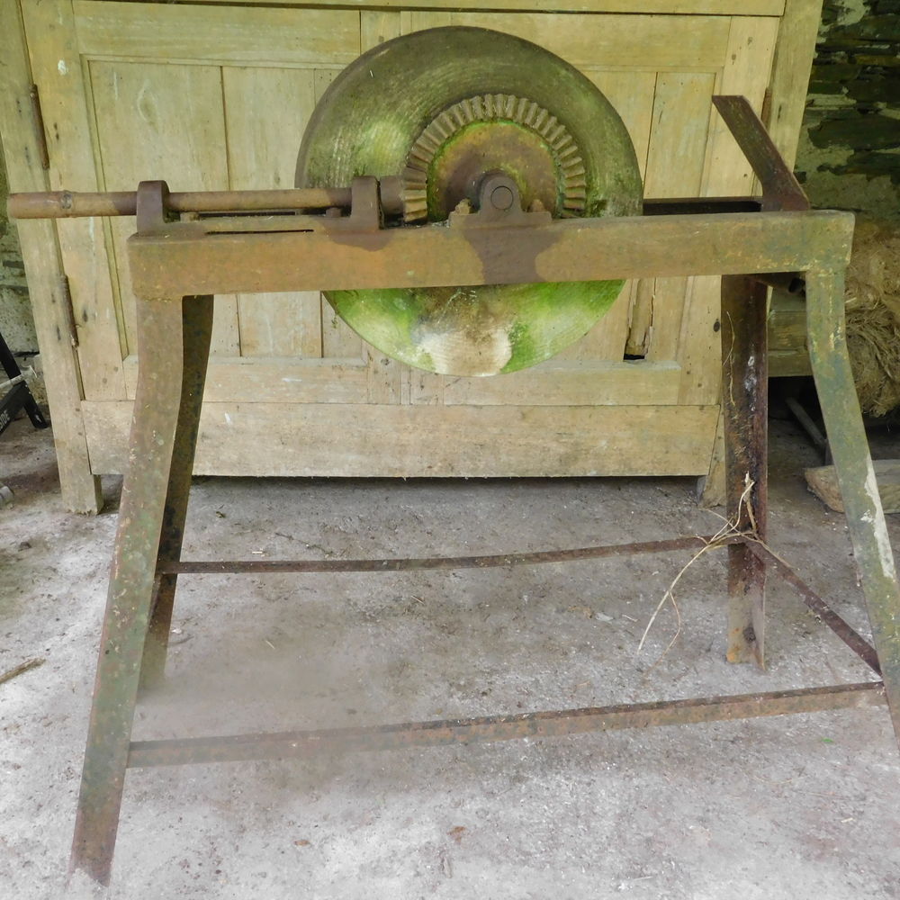 meule &agrave; aiguiser Bricolage