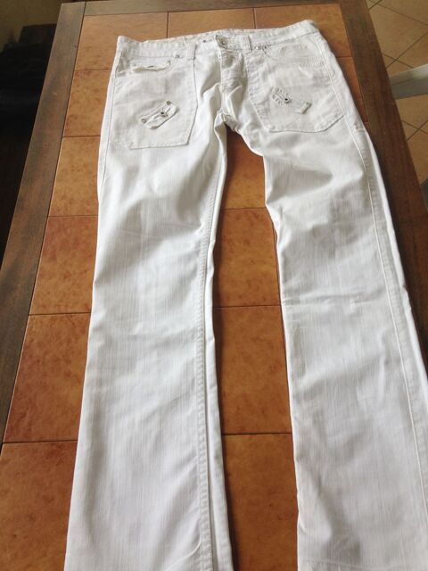 Pantalon Blanc Taille 44 12 Strasbourg (67)