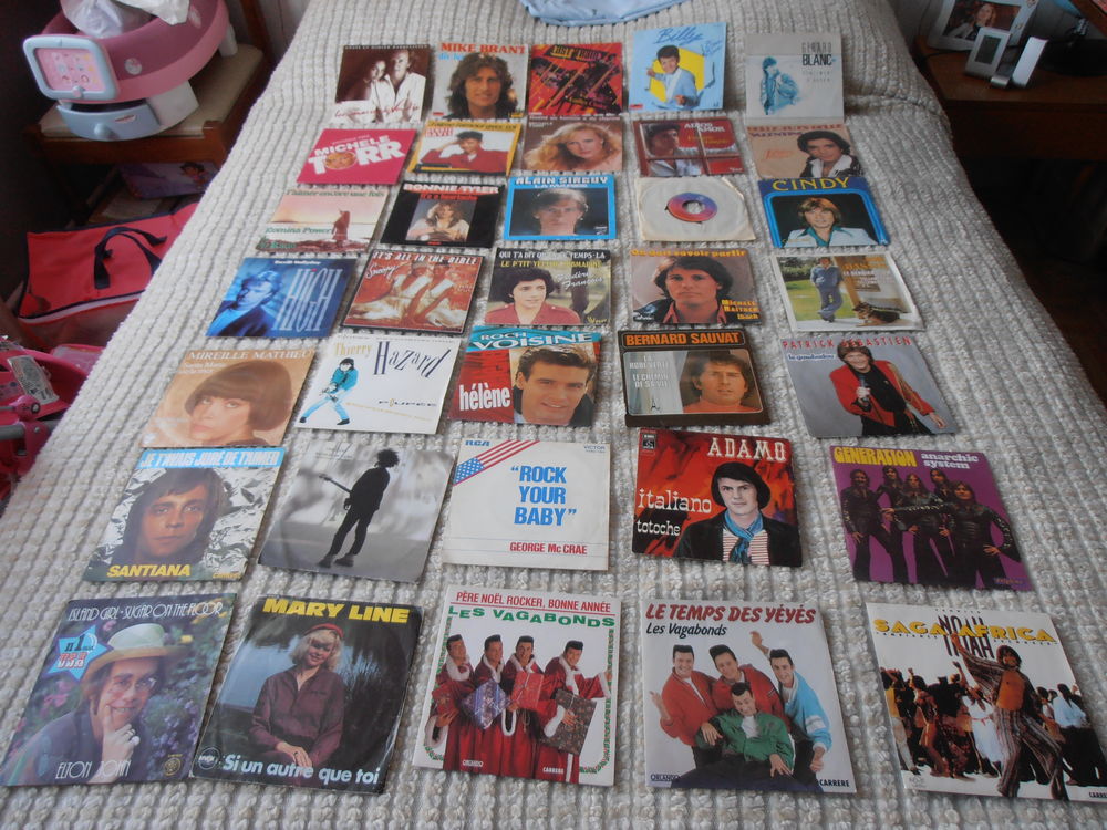 platines et disques vinyles CD et vinyles
