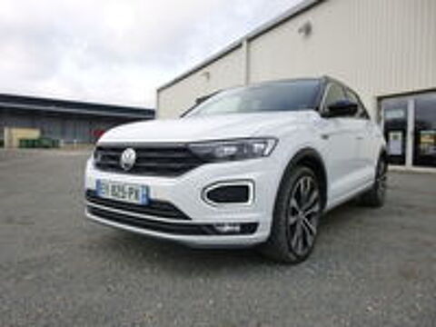 T-ROC VOLKSWAGEN 1.5 TSI 150 EVO R-LINE 2018 occasion 45770 Saran