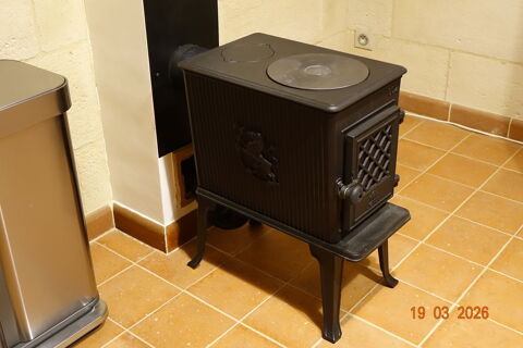 Vd petit po�le � bois Jotul F602. 750 Saint-L�ons (12)