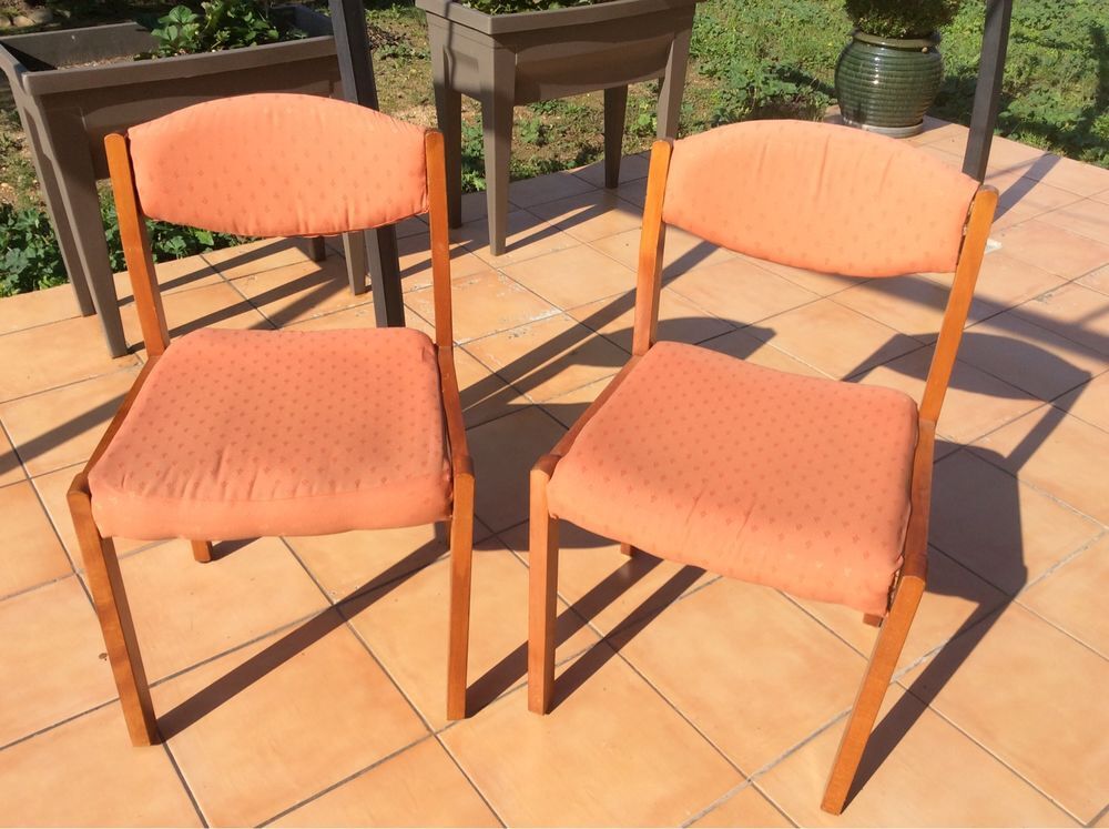 Lot de 4 chaises Meubles
