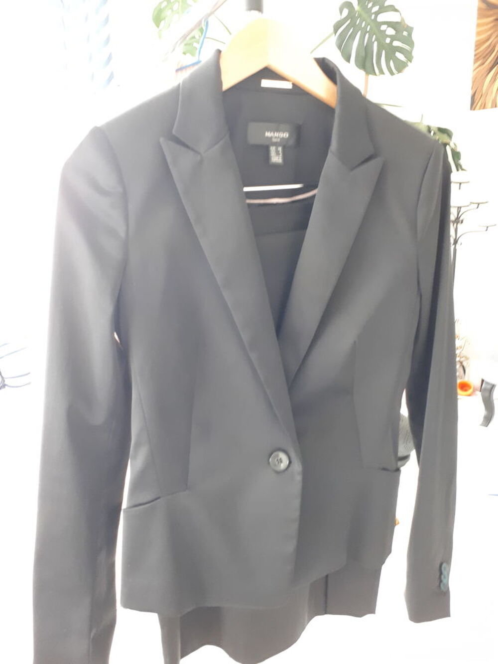 ENSEMBLE MANGO VESTE + JUPE FENDUE Vêtements