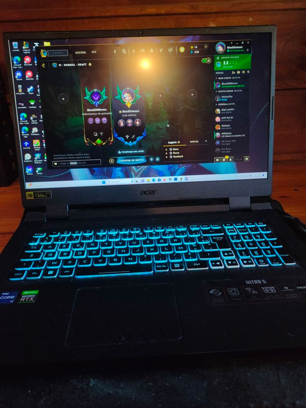 Pc portable gamer acer Matriel informatique