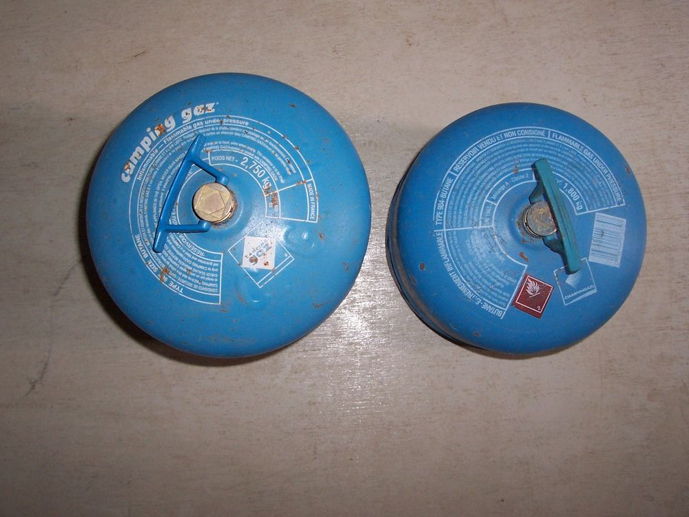 Bouteille de gaz Bricolage