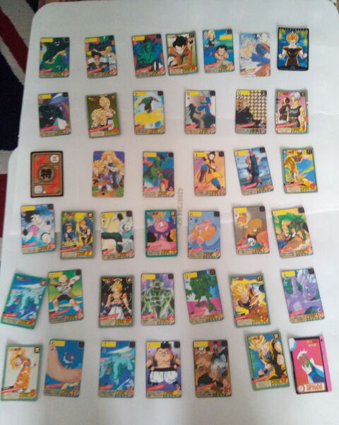 Cartes/trading cards dragon ball Z 40 Chlette-sur-Loing (45)