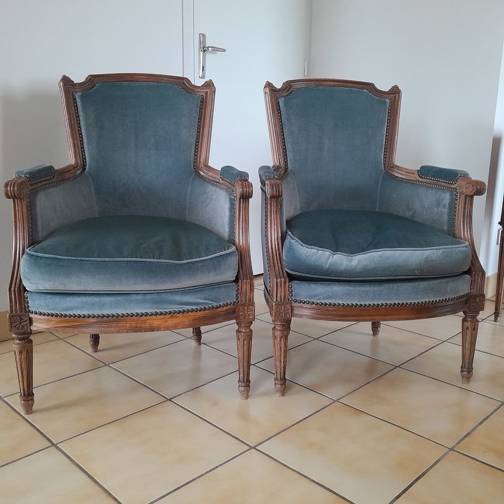 Paire de fauteuils Meubles